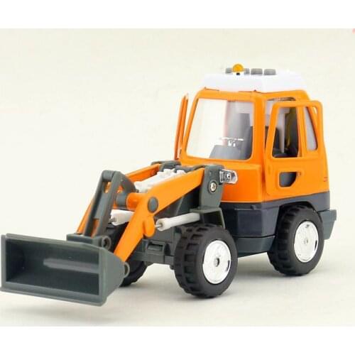 1:50 alloy small construction vehicle road roller model,bulldozer excavator toy,simulation sound and light,free shipping
