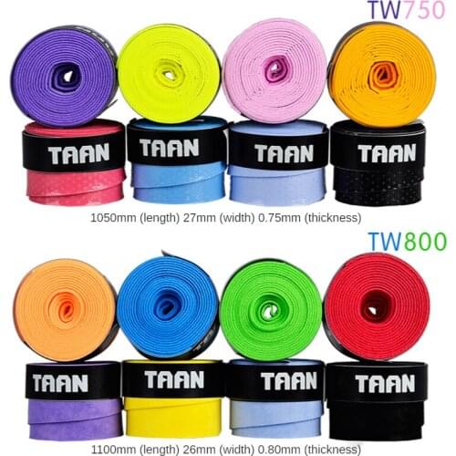 10Pcs/lot TAAN tennis girp racket hand overgrips badminton grips overgrip