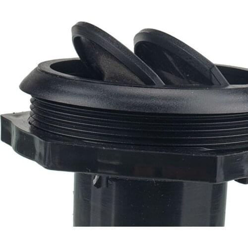 17mm Universal Round A/C Air Outlet Vent For RV Bus Air Conditioner Grey