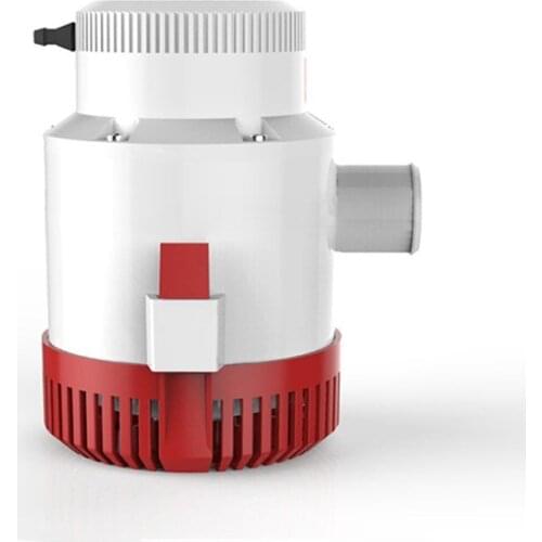 3500GPH DC 12 / 24V Submersible Bilge Pump Electric Water Pump For Seaplane Car House Boat