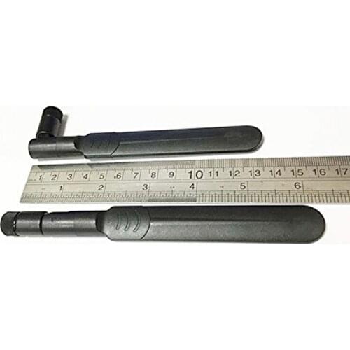 ALLISHOP 5Pcs 5dBi 2.4GHz 5GHz 5.8GHz Dual Band WiFi RP-SMA db Antenna Routers AP Wireless Wifi Network Omni Directional Antenna