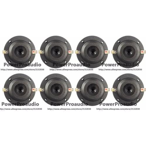 8PCS Diaphragm for VRX932LA VRX932LA-WH 2407J VRX Series 16 Ohm Driver