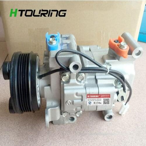 CAR AC Compressor For MAZDA 3 04-08 / MAZDA 5 06-09 BP4S-61-K00 H12A1AJ4EX BP4S61K00 CC4361K00A CC4361K00B CC2961450G H12AOBW4JZ