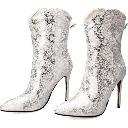 Oversized - boots women shoes ankle boots for women ladies boots shoes woman winter Striped pointed sleeve