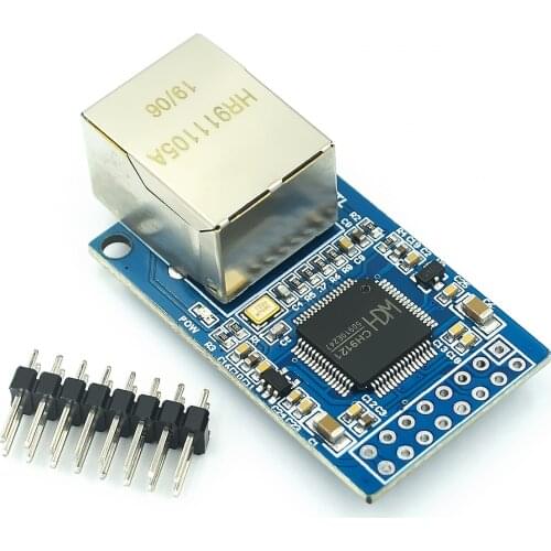 CH9121 Serial Port to Ethernet Network Module TTL Transmission Module Industrial Microcontroller STM32