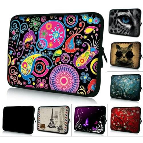 Laptop Sleeve Bag Notebook Case Tablet PC Smart Cover For 10.1" 11.6" 12" 13.3" 14" 15'' 15.6" 17.3'' Macbook HP Dell Van Gogh
