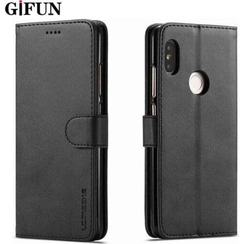 Case On For Xiaomi Redmi Note 5 Case Leather Wallet Luxury Cover For Redmi Note 5 Pro Case Phone Bags Magnetic Book Coque Etui