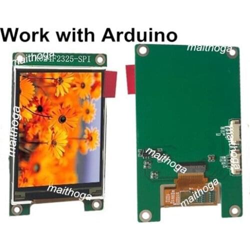 2.4 inch SPI TFT LCD Color Screen with Adapter Board R61505 Drive IC 240(RGB)*320