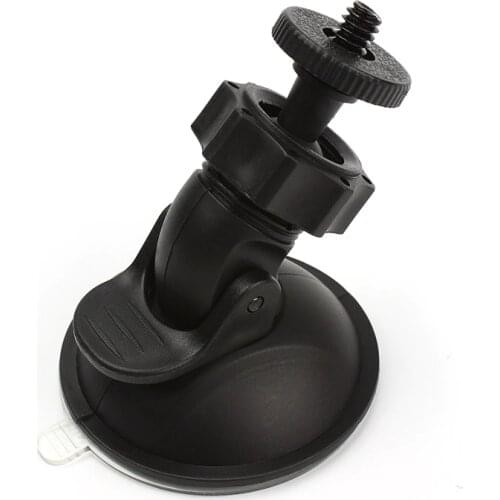 LEEPEE DV GPS Camera Stand Holder Mini Car Suction Cup Mount Tripod Holder Auto Car DVR Holder Car Mount Holder
