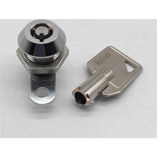 Soap dispenser used zinc alloy tubular key small cam lock keyed alike and keyed differently optional