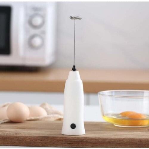 Electric Milk Frother Handheld Foamer Coffee Maker Egg Beater Chocolate/Cappuccino Stirrer Blend Treater Kitchen Whisk Tool 1PC