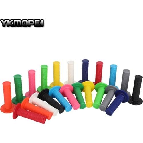 Gel Rubber Handlebar Grips For CRF YZF WRF KXF KLX K.T.M RMZ Pit Dirt Bike Motocross Motorcycle Enduro MX Offroad