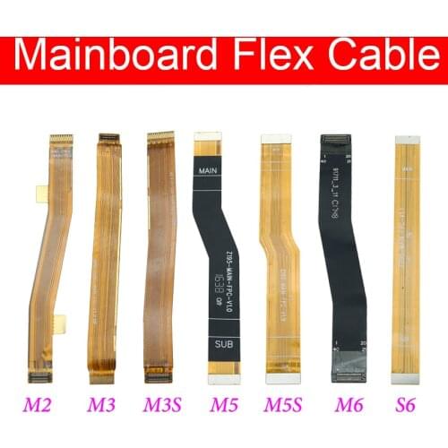 MainBoard Flex Cable For Meizu M1 M2 M3 M3s MX4 M5 M5s M6 M6s S6 M6T Pro Max Motherboard Main Board Flex Ribbon Replacement