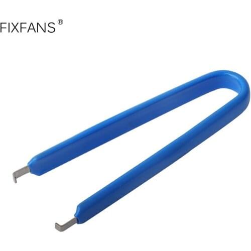 Mechanical Keyboard Switches Puller Remover, Circuit Board PLCC PCB IC Chip Extractor Removal Tool Anti Static Metal Clip Pliers