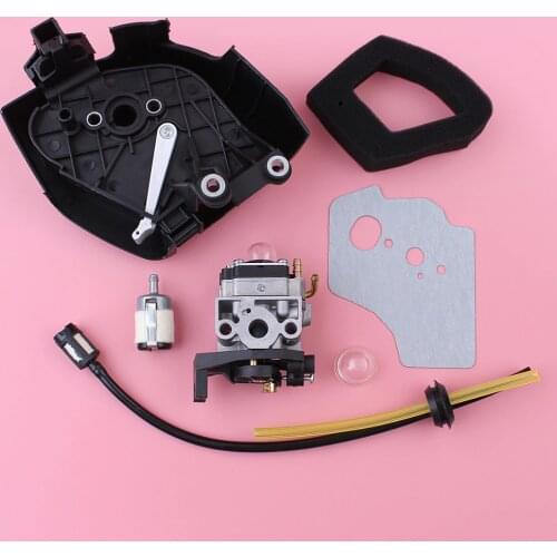 Carburetor Fuel Line Air Filter Grommet Gasket Kit For Honda GX35 GX 35 4 Stroke Lawn Mower Engine Spare Parts