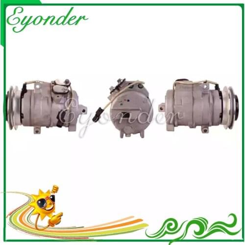 AC A/C Air Condioning Compressor Cooling Pump 10S17C for Mitsubishi MONTERO PAJERO IV V80 V90 3.2 7813A186 7813A185 7813A184