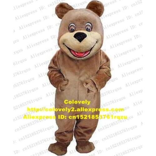 Brown Teddy Bear Rilakkuma Cookies Bear Relax Kuma Mascot Costume Adult Costume Dressed As Mascot Symbolic Ambassador zz6737
