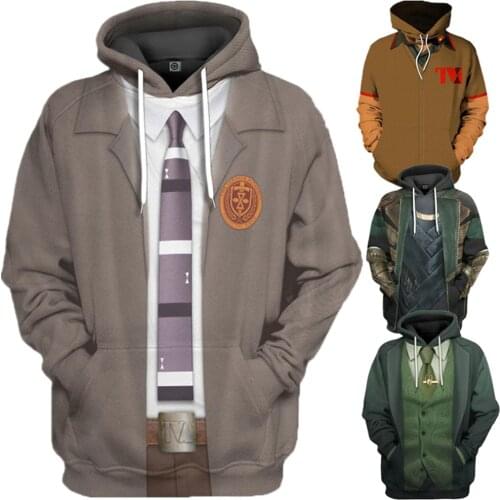 Superhero Loki Cosplay Costume 3D Print Unisex Hoodie Sweatshirts Sportswear Coat Jacket Hoodies Clothing