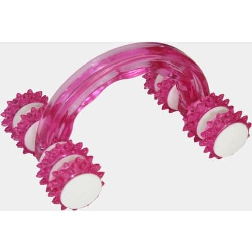 Body massage roller, lunar rover eight wheeled massage, space vehicle roller body acupoint stimulates blood circulation