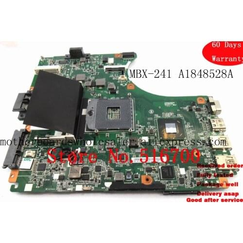 Placa Mae MBX-241 For Sony VAIO a1848528a MBX 241 Mainboard Motherboard A1848528A