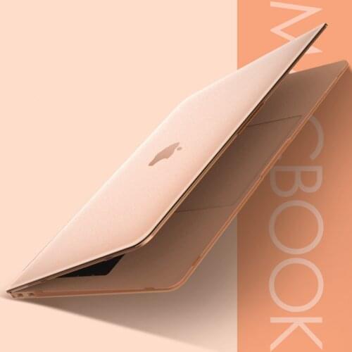 Matte Frosted Case Laptop Case for Apple MacBook Air Pro 13 15 16 12 Inch Case New Pro 13 A2289 A2338 2337 Cover with Touch Bar