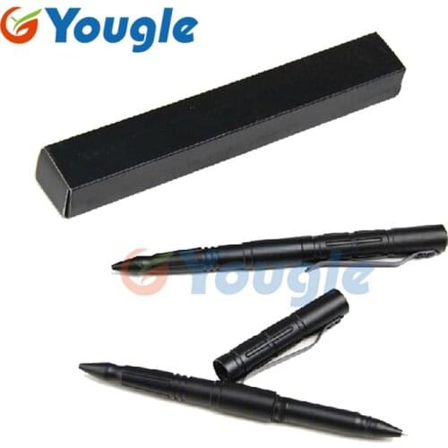 YOUGLE Multi-functional Tactical Self Defense Pen Survival Portable Outdoor Camping Tool 6061-T6 Aviation Aluminum