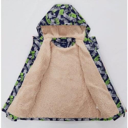 MooAiBei Winter Jackets For Boys