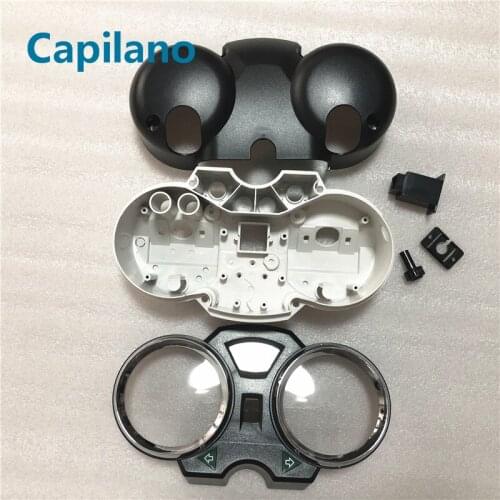Motorcycle HJ125-8E GN125F speedometer Meter gauge moto tacho clock cover for Suzuki 125cc GZ 125 speedo meter indicator parts