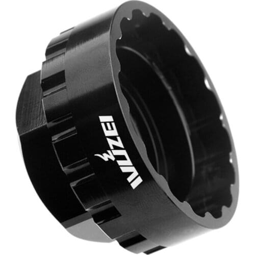 N58B Wuzei Bicycle Bottom Bracket Wrench Sleeve Repair Tool Bike Central Shaft Removal and Installation Tool