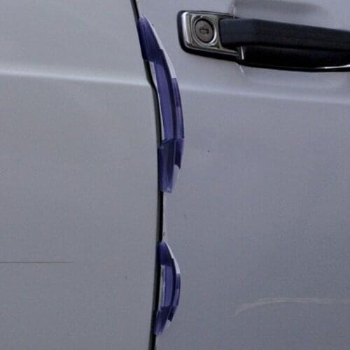 Newst!!Hypersonic@ Functional Purple Car Door Edge Guards Protector Anti Scratch Anti-Rub 4pcs/Set