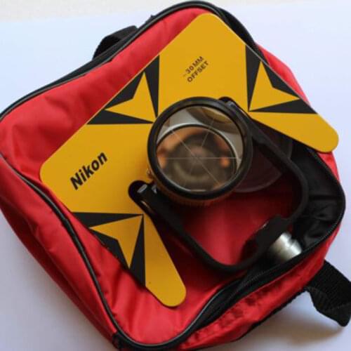 NEW YELLOW SINGLE PRISM PRISMS FOR NIKON TOTAL STATION STATIONS