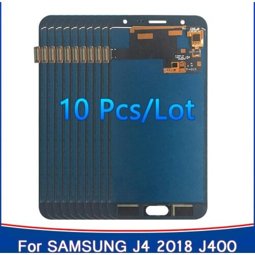 Wholesale 10 pcs/lot TFT LCD For Samsung Galaxy J4 J400 J400F J400G/DS SM-J400F LCD Display with Touch Screen Digitizer