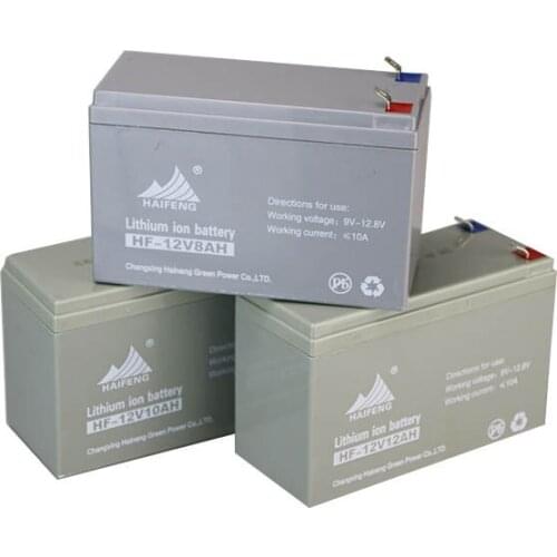 Supply of back sprayer agricultural electric lithium battery 12V large capacity electric sprayer lithium battery