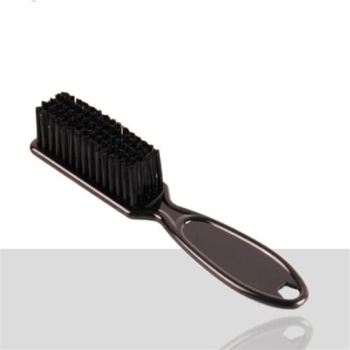 1pc Professional Handy Tools Men Women Comb Scissors Cleaning Brush Salon Hair Sweep Barber Tool Hair Styling Accessories