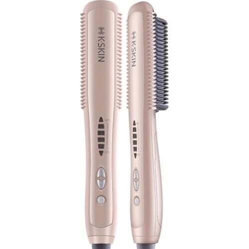 Golden Rice KD388A Straight Comb Lazy Automatic Straightener Hair Sticks Splint Straight Hair Curls Dual-Use Inner Buckle Curls