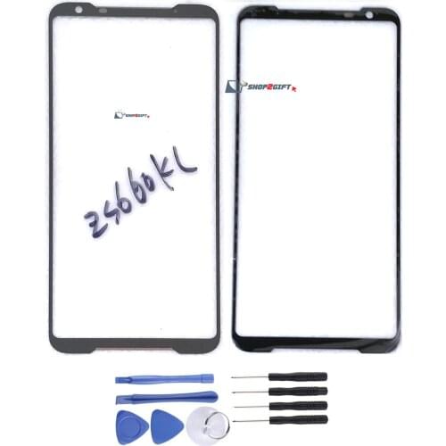 Shyueda + OCA For Asus ROG Phone II ZS660KL I001D I001DA I001DE I001DC OEM Outer Front Screen Glass Replacement