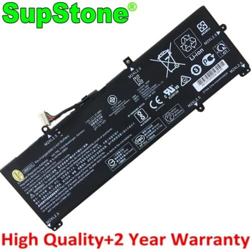 SupStone Original MM02XL HSTNN-IB8Q DB8U L27868-2D1 L27868-1C1 L28076-005 Battery for HP Pavilion 13-AN0001NA AN0302NG AN0066UR
