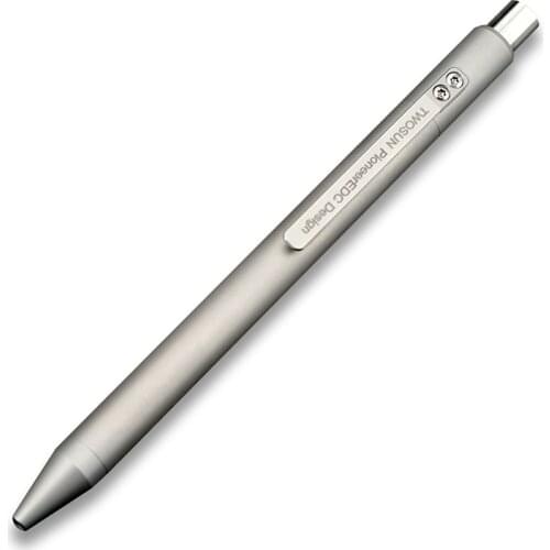 TC4 Titanium Alloy Tactical Pen Writing Pen Business Office Pocket Pen EDC Equipment