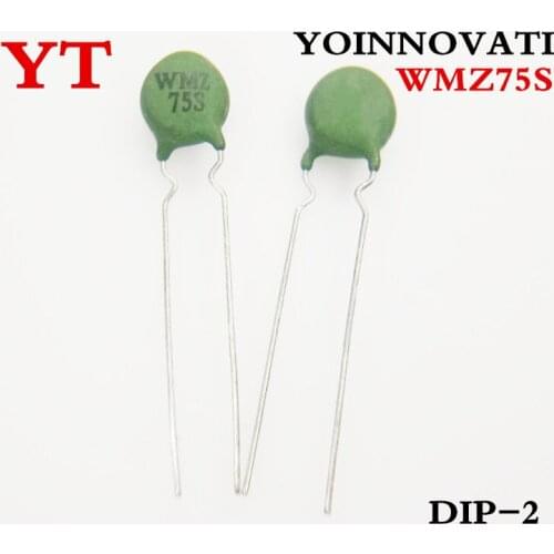 50 pcs/lot WMZ75S WMZ75 Z75S WMZ-75S 82Ohm overcurrent protection thermistor