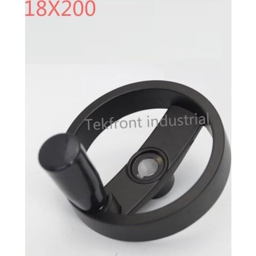 TF04002 --18*200 Aluminium Two Spokes handwheel