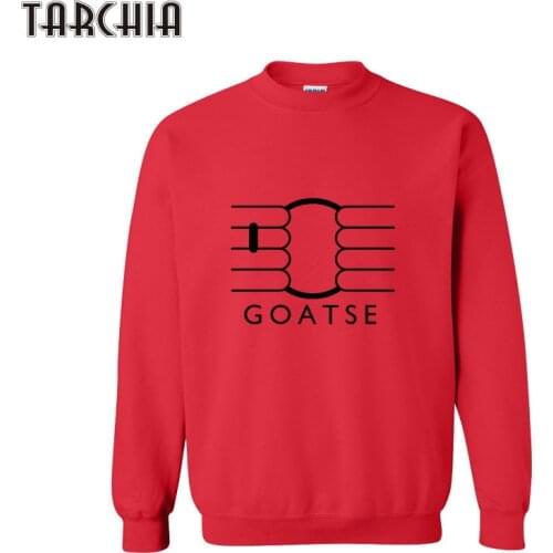 TARCHIA Men Sweatshirt GOATSE Hoodie Hip Hop Pullovers Brand Clothing Style Sweatshirt Hoodie Fashion Trend Streetwear Men Tops