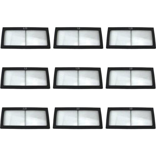 Clear Welding Helmet/ Lens Magnifying Glass (Diopter 0.75 - 3.0 Optional) Diopter Welding Magnifier Cheater PC Lens