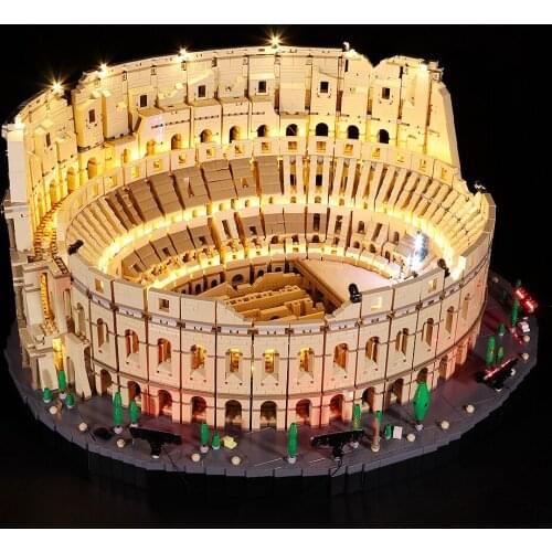 Vonado LED Lighting Set for 10276 Colosseum Collectible Model Toy Light Kit, Not Included the Building Block