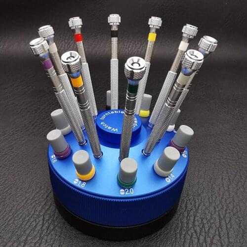 High Precosion Stainless Steel Screwdivar Watch Repair Tools Glasses Tools Screwdivar kit*10PCS Plus 30PCS Blades