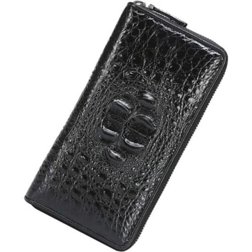 Xiangdongdong men clutch bag crocodile leather men bag Make to order Mens bags men wallet