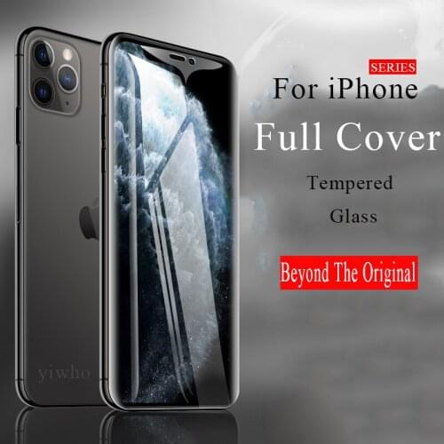Tempered Glass For iPhone X XR XS MAX screen protector on iphone 11 Pro MAX Protective Glass i phone 11pro screen protection