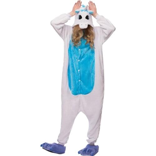 Adult Unicorn Pajamas Onesie Women Pyjamas Unicornio Pijama Onesies For Adults Winter Sleepwear 2019