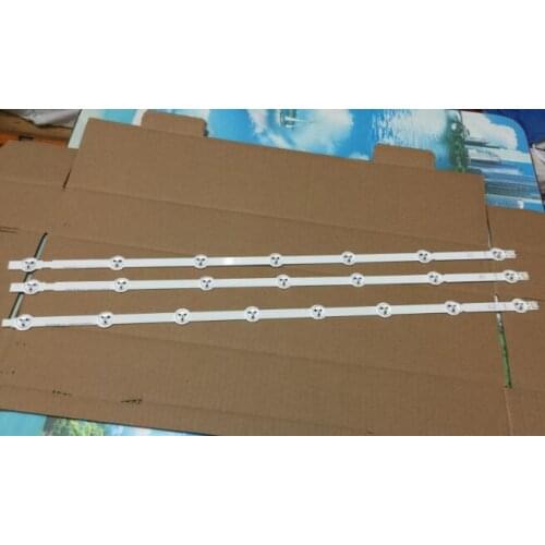 For LG 32 inch LCD back light 6916L-1204A 1205A 1105 1426A 1437A 1438A 1440A 1439A 2set=6piece (2piece=7 LED1pcs 8led ))
