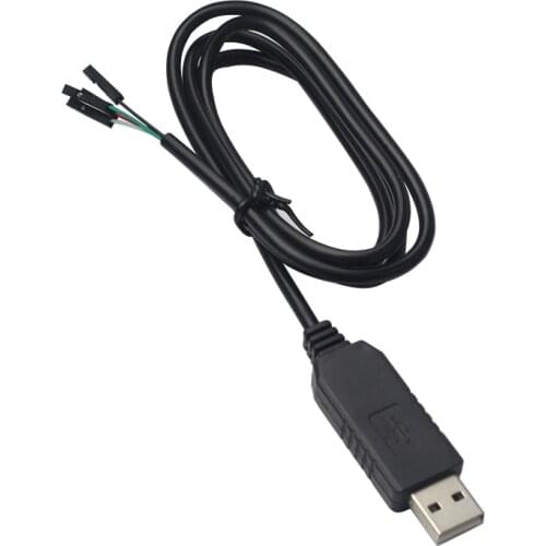 1PCS PL2303 PL2303HX USB to UART TTL Cable Module 4p 4 pin RS232 Converter