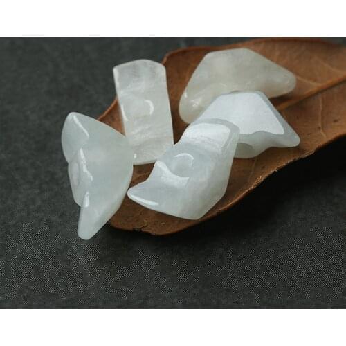 10pcs 12 mm Natural Gold ingot-shaped Stone E merald Ancient Money Beads For DIY Jewelry Components Making DIY Necklace Bracelet